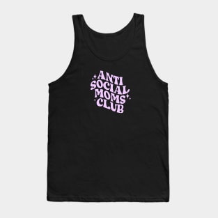 Anti Social Moms Club Tank Top